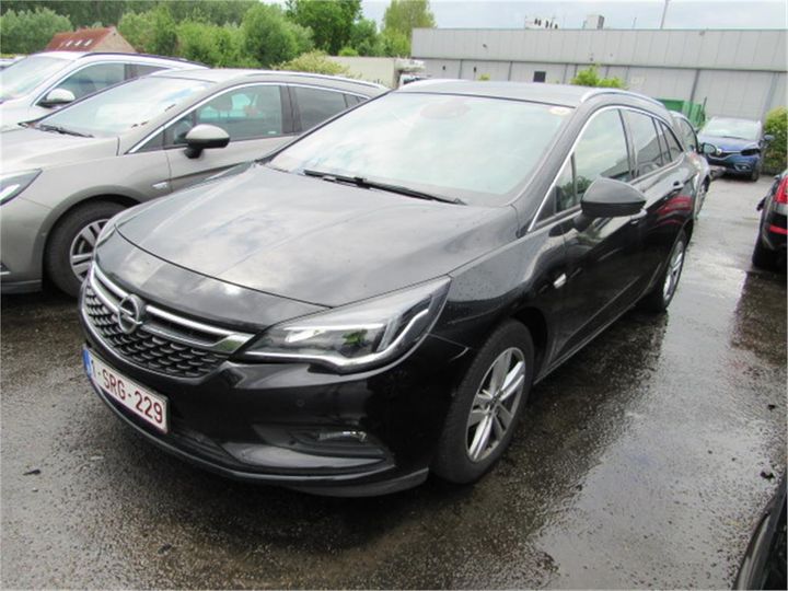 OPEL ASTRA 2017 w0lbe8el7h8053690