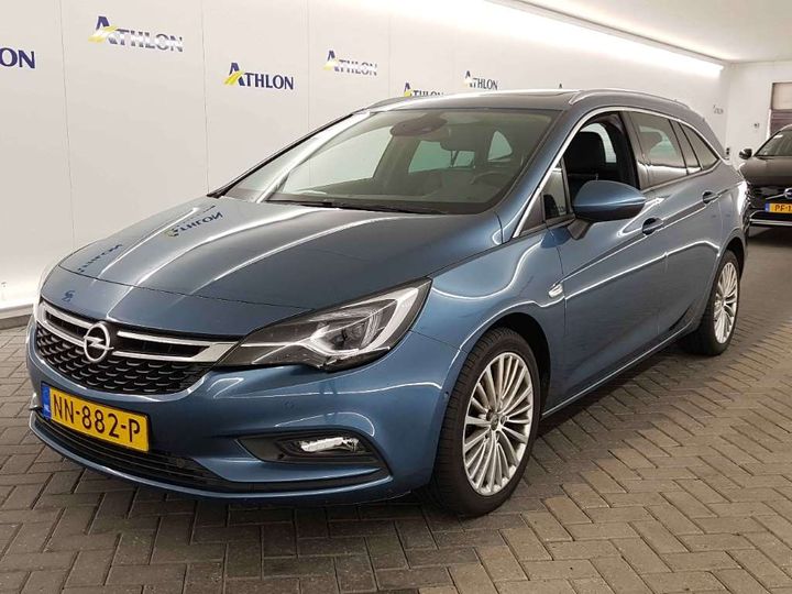 OPEL ASTRA SPORTS TOURER 2017 w0lbe8el7h8059697