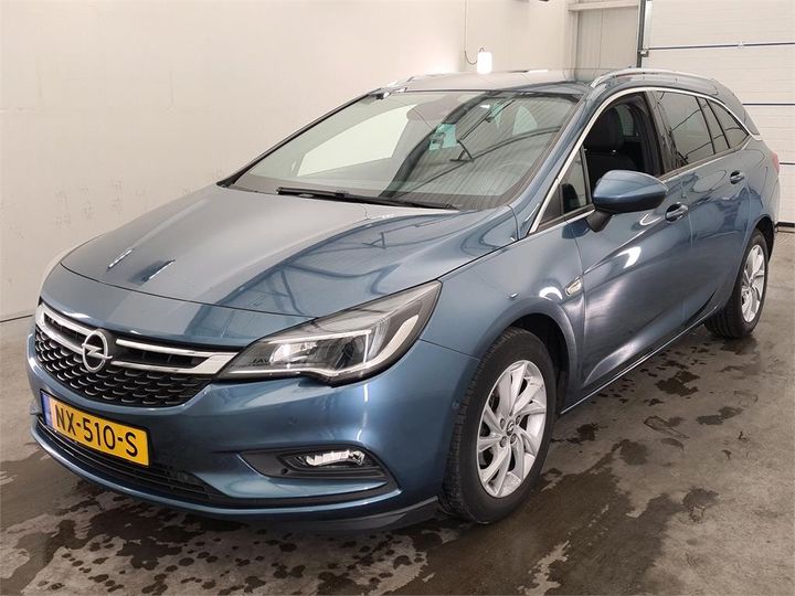 OPEL ASTRA 2017 w0lbe8el7h8077391