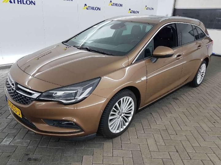 OPEL ASTRA SPORTS TOURER 2017 w0lbe8el7h8085409