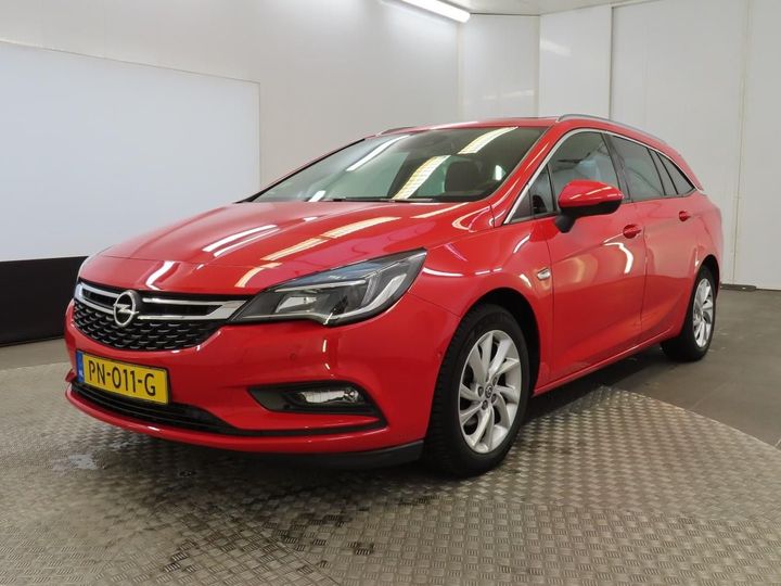 OPEL ASTRA SPORTS TOURER 2017 w0lbe8el7h8097382