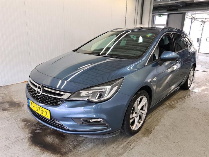 OPEL ASTRA 2016 w0lbe8el8g8113829