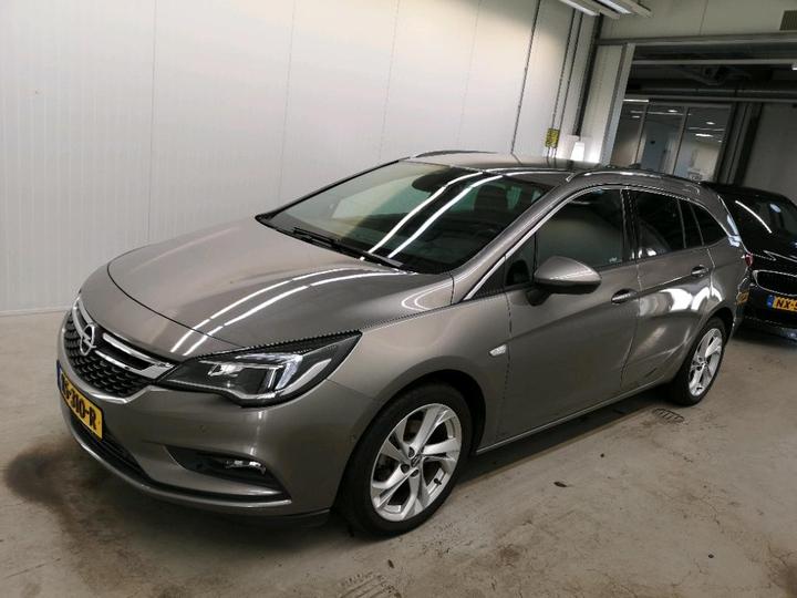 OPEL ASTRA 2016 w0lbe8el8h8024263