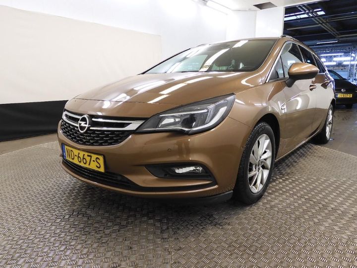 OPEL ASTRA SPORTS TOURER 2017 w0lbe8el8h8028135