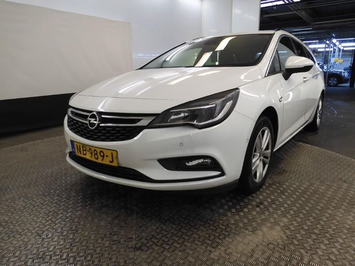 OPEL ASTRA SPORTS TOURER 2016 w0lbe8el8h8028555