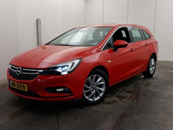 OPEL ASTRA 2017 w0lbe8el8h8058347