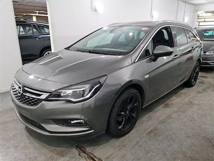 OPEL ASTRA SPORTS TOURER DIESEL - 2015 2017 w0lbe8el8h8068313