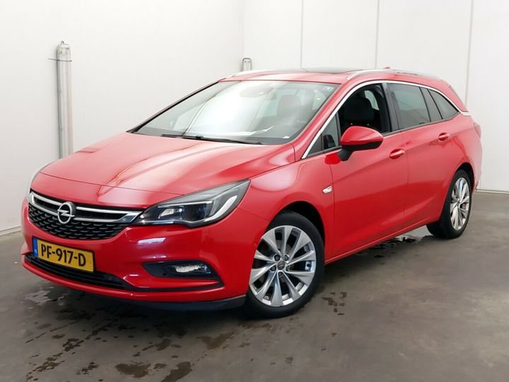 OPEL ASTRA 2017 w0lbe8el8h8081370