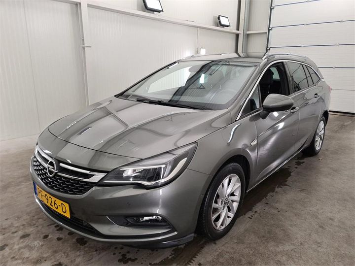 OPEL ASTRA 2017 w0lbe8el8h8083832