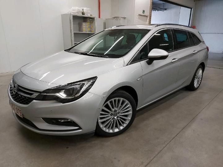 OPEL ASTRA SPORTS TOURER 2016 w0lbe8el9g8106016