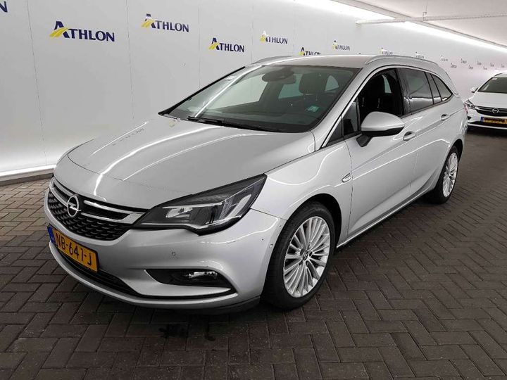 OPEL ASTRA SPORTS TOURER 2016 w0lbe8el9g8110695