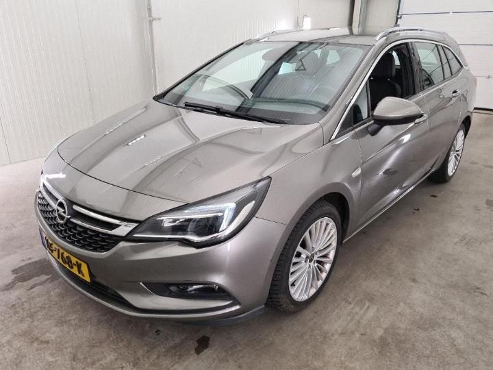 OPEL ASTRA 2016 w0lbe8el9g8113211