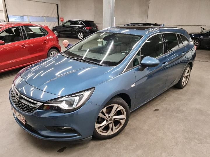 OPEL ASTRA SPORTS TOURER 2016 w0lbe8el9h8015734