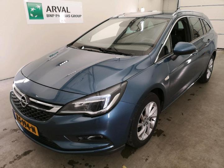 OPEL ASTRA 2016 w0lbe8el9h8022893