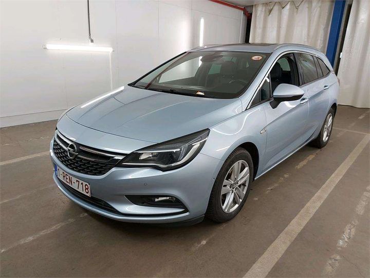 OPEL ASTRA SPORTS TOURER 2016 w0lbe8el9h8024384