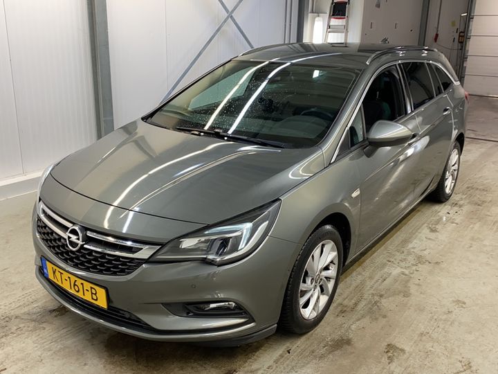 OPEL ASTRA 2016 w0lbe8el9h8026412