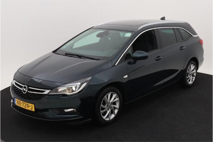 OPEL ASTRA SPORTS TOURER 2017 w0lbe8el9h8028340