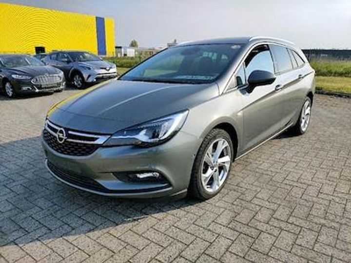 OPEL ASTRA SPORTS TOURER DIESEL - 2015 2017 w0lbe8el9h8065078