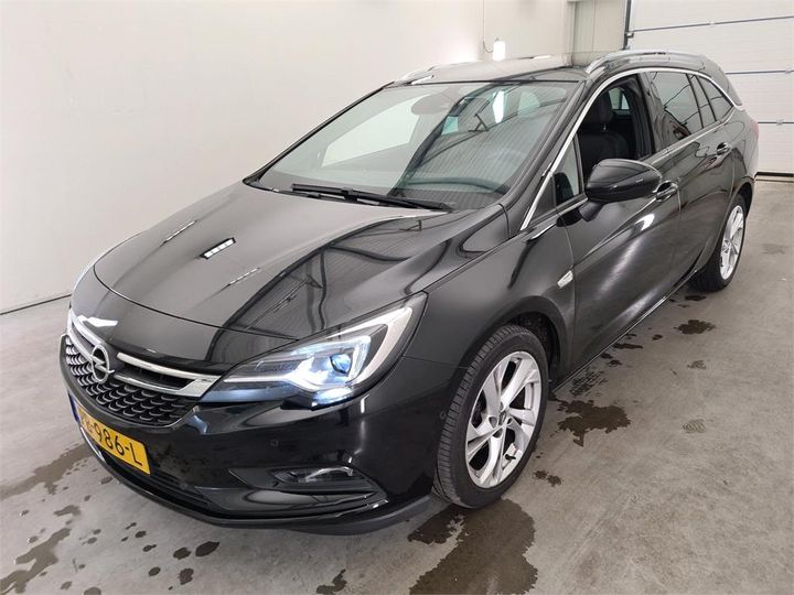 OPEL ASTRA 2017 w0lbe8el9h8077358