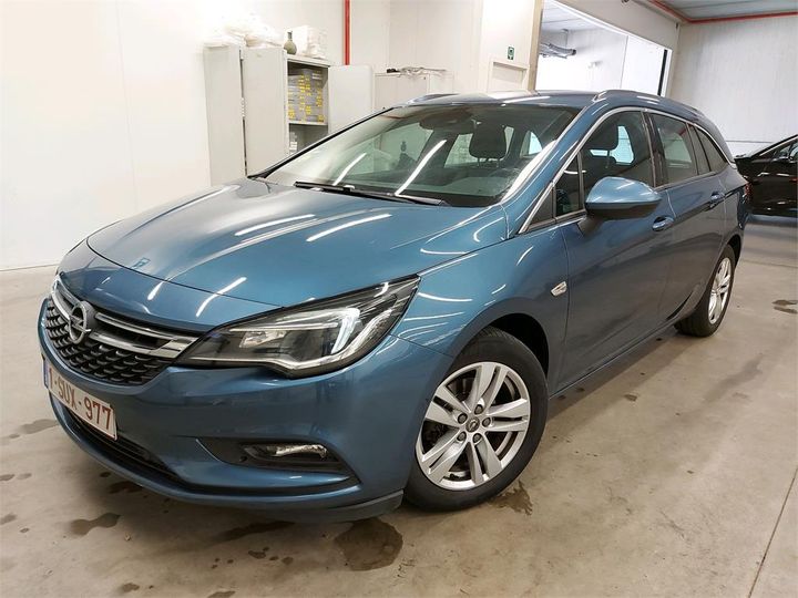 OPEL ASTRA SPORTS TOURER 2017 w0lbe8el9h8091535