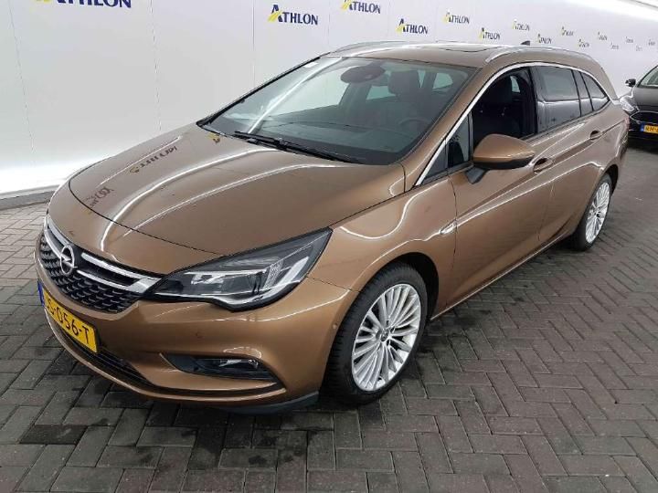 OPEL ASTRA SPORTS TOURER 2016 w0lbe8elxg8087718