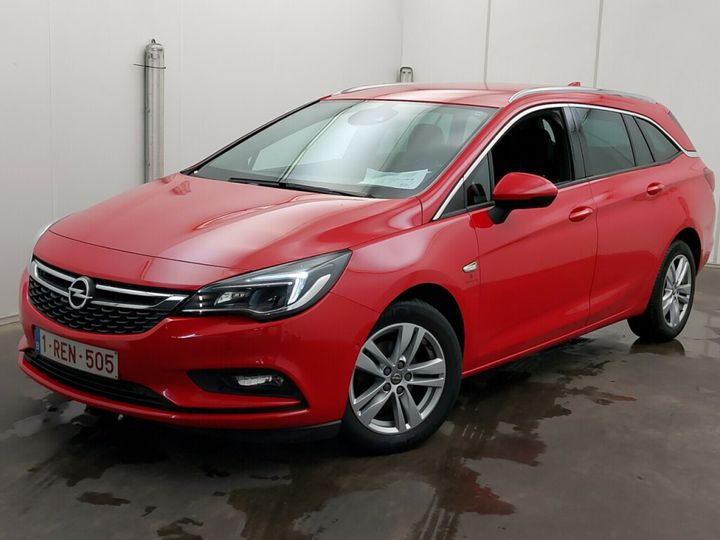 OPEL ASTRA 2016 w0lbe8elxh8018691