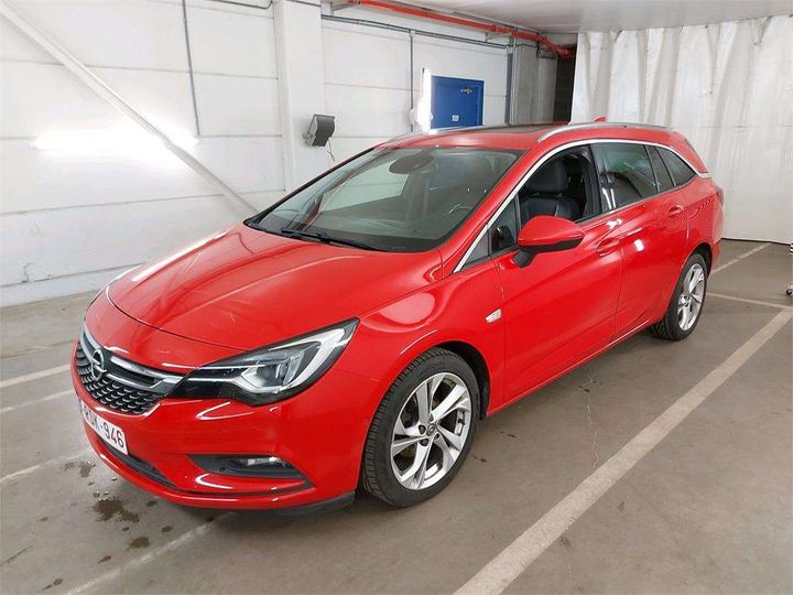 OPEL ASTRA SPORTS TOURER 2016 w0lbe8elxh8021929