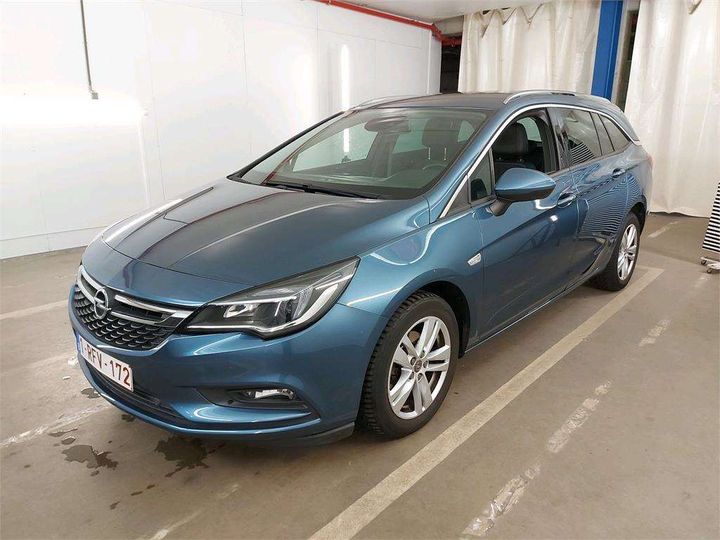 OPEL ASTRA SPORTS TOURER 2016 w0lbe8elxh8027035