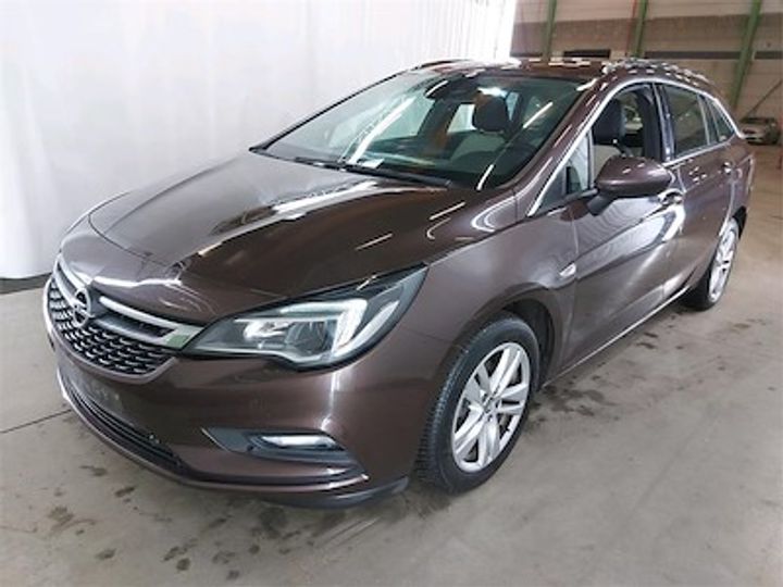 OPEL ASTRA SPORTS TOURER DIESEL - 2015 2017 w0lbe8elxh8057488