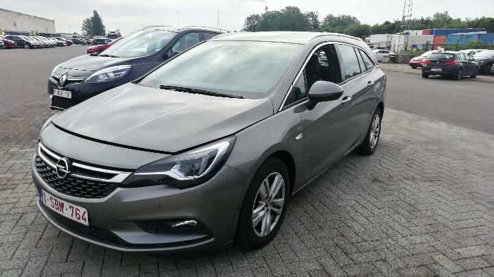 OPEL ASTRA SPORTS TOURER 2017 w0lbe8elxh8068118