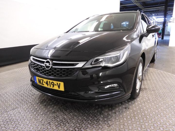 OPEL ASTRA SPORTS TOURER 2017 w0lbe8elxh8078244