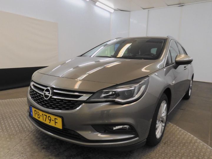 OPEL ASTRA SPORTS TOURER 2017 w0lbe8elxh8083167