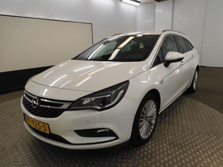 OPEL ASTRA SPORTS TOURER 2017 w0lbe8elxh8084576