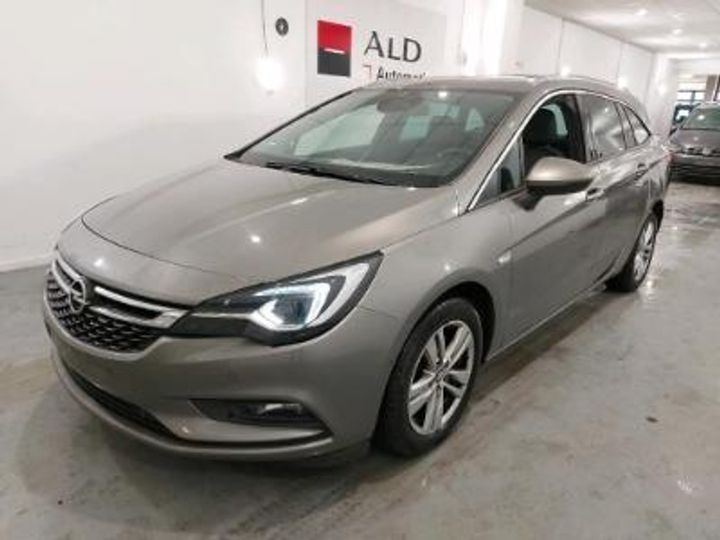 OPEL ASTRA SPORTS TOURER DIESEL - 2015 2017 w0lbe8elxh8085730