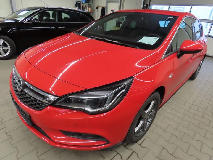 OPEL ASTRA 2017 w0lbf6eaxhg044729