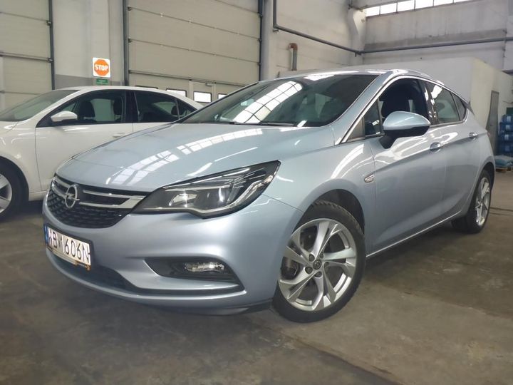 OPEL ASTRA 2016 w0lbf6eb1gg153359