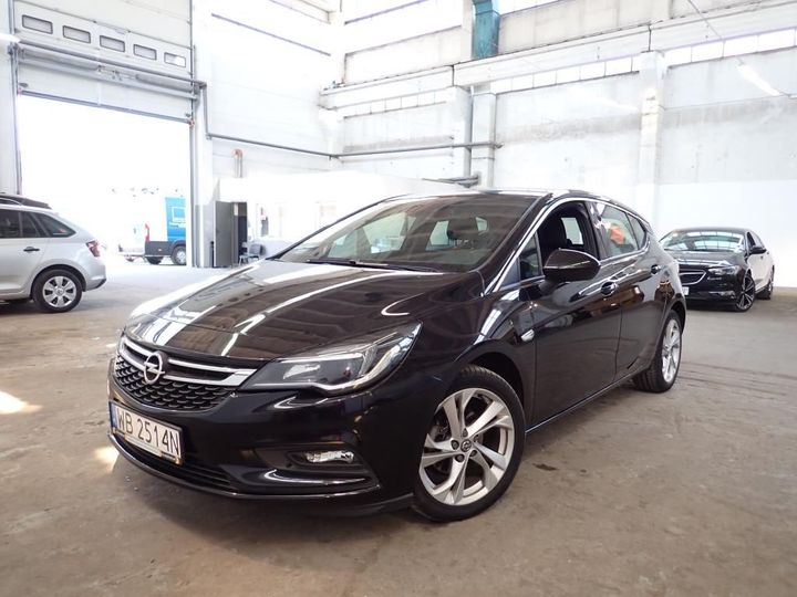 OPEL ASTRA 2016 w0lbf6eb7hg010305