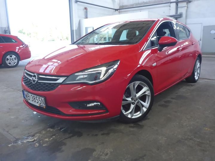 OPEL ASTRA 2016 w0lbf6eb8gg152192