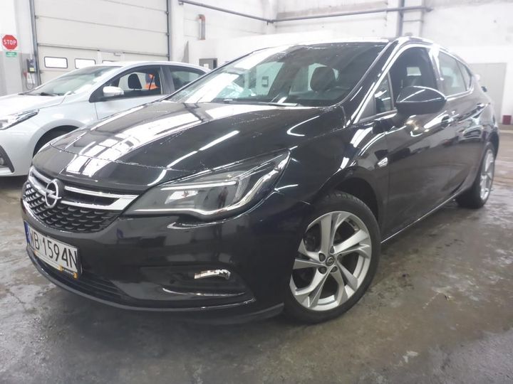 OPEL ASTRA 2016 w0lbf6ebxgg153571