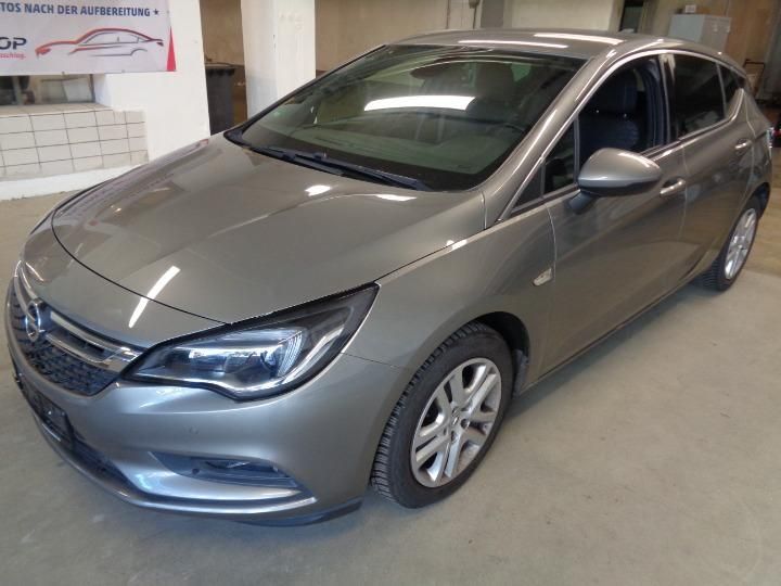 OPEL ASTRA 2016 w0lbf6ec6gg048647