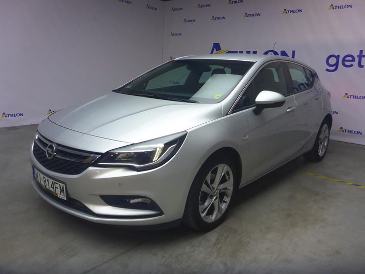 OPEL ASTRA V HATCHBACK 15- 2016 w0lbf6ec9hg051012