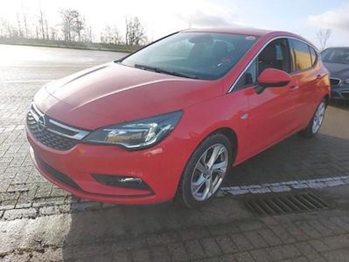 OPEL ASTRA DIESEL - 2015 2017 w0lbf6ee5hg082551