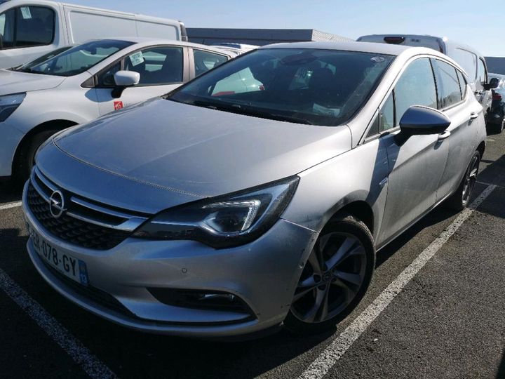 OPEL ASTRA 2017 w0lbf6ee9gg117798