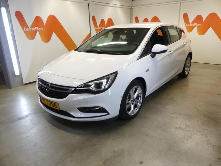 OPEL ASTRA - 2015 2017 w0lbf6ee9hg014219