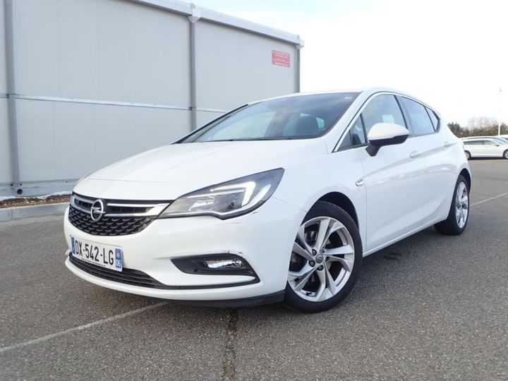 OPEL ASTRA 5P 2015 w0lbf6eg2g8013214