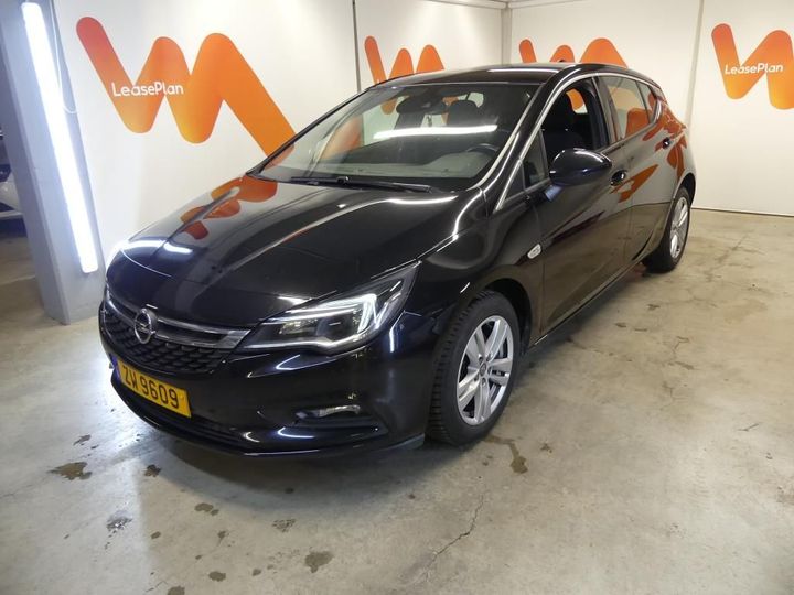 OPEL ASTRA - 2015 2017 w0lbf6eg6hg077716