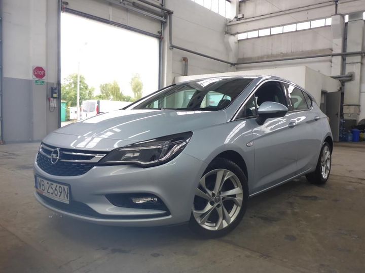 OPEL ASTRA 2016 w0lbf6ek5hg009685