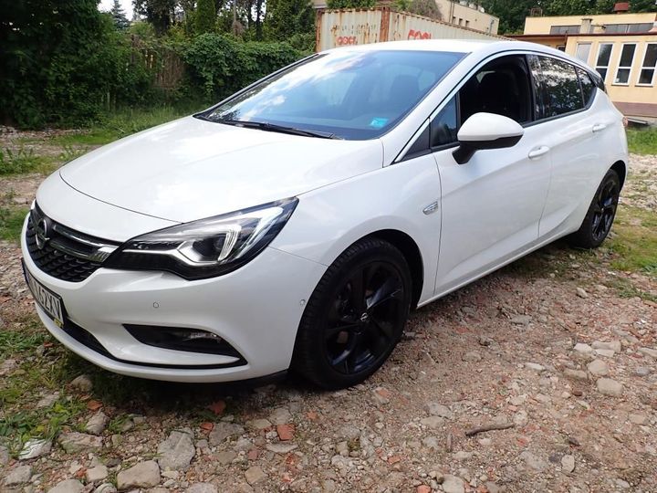 OPEL ASTRA 2017 w0lbf6ek9hg154745