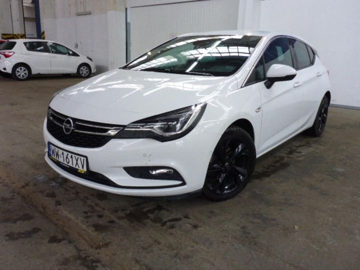 OPEL ASTRA 2017 w0lbf6ekxhg156598