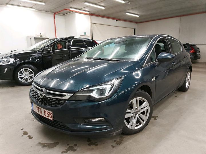 OPEL ASTRA 2016 w0lbf6el0gg137209